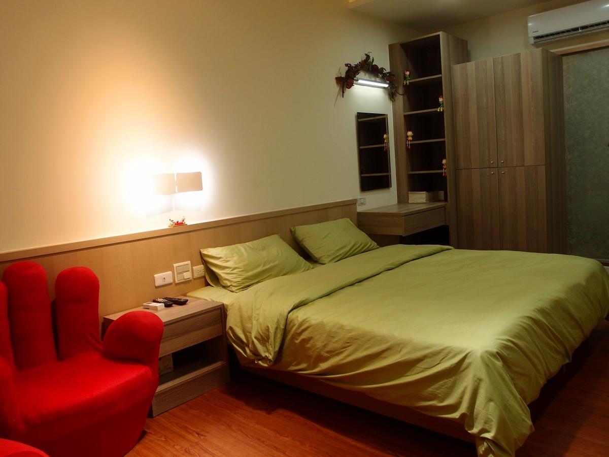 Ji Shih Life Style Hotel Tainan Dış mekan fotoğraf