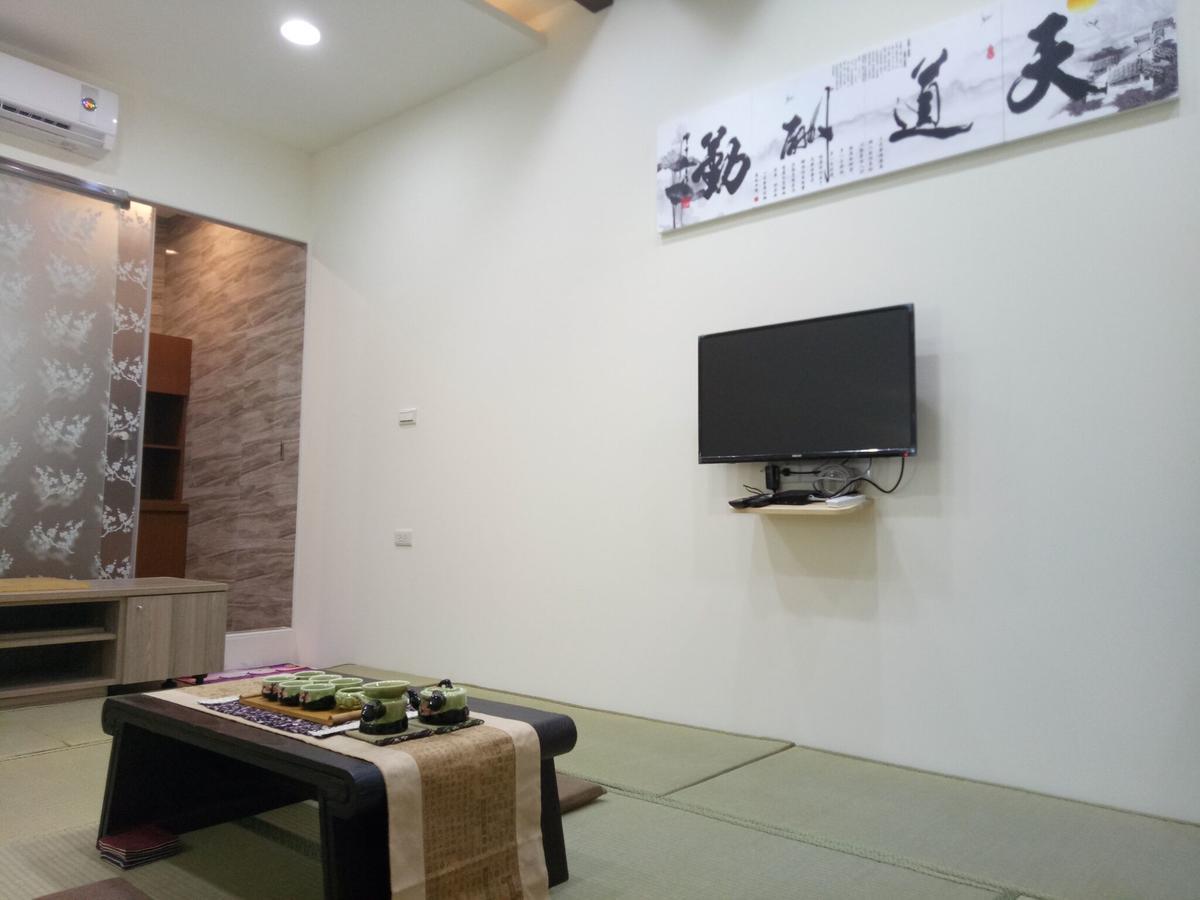 Ji Shih Life Style Hotel Tainan Dış mekan fotoğraf