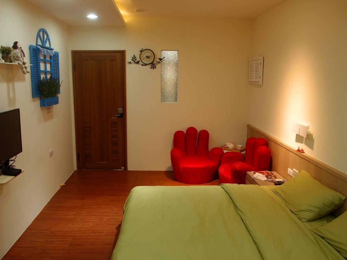 Ji Shih Life Style Hotel Tainan Dış mekan fotoğraf