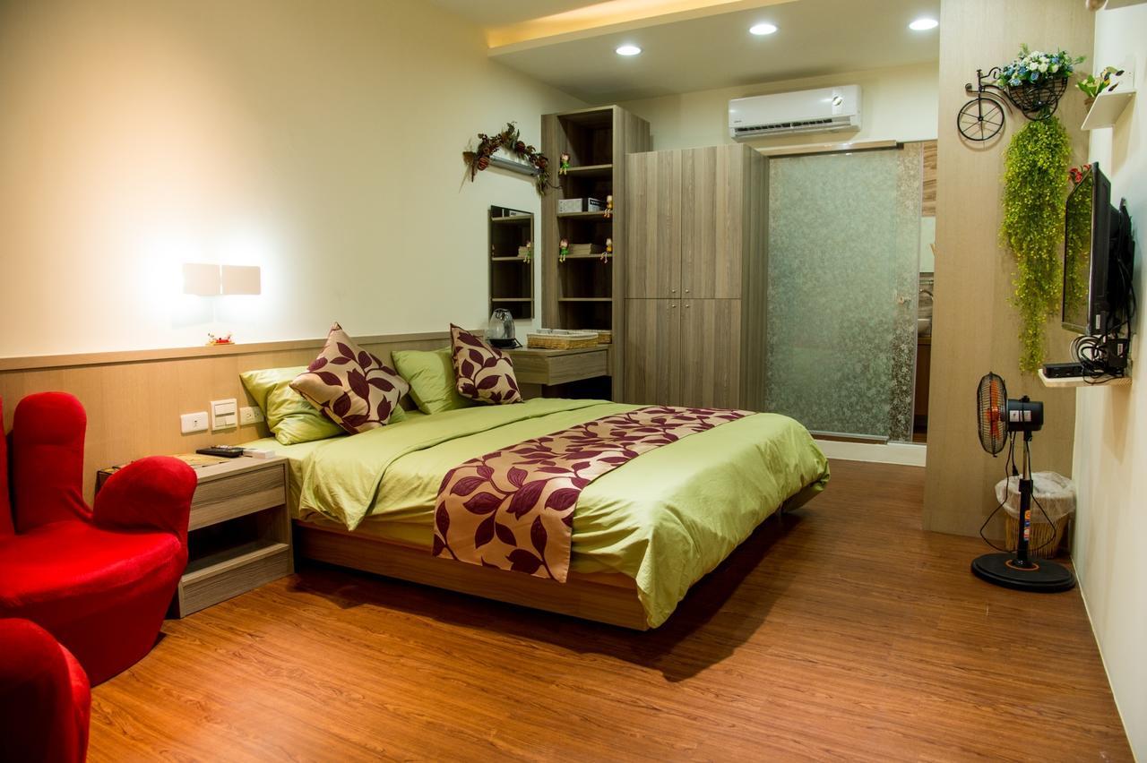 Ji Shih Life Style Hotel Tainan Dış mekan fotoğraf